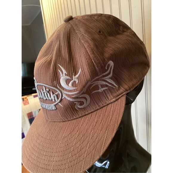 Vintage Justin Boots Cap/Hat  - Picture 3 of 5